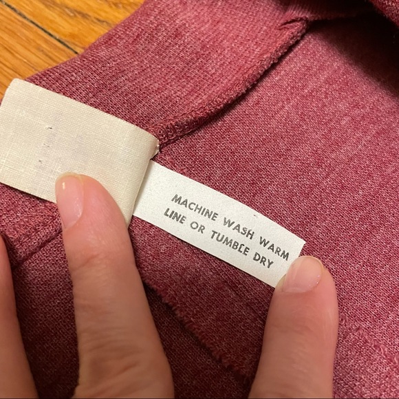 Vintage Maroon Blazer - Picture 5 of 7